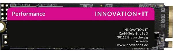 Innovation IT Black RETAIL 1 TB Interne M.2 PCIe NVMe SSD 2280 M.2 NVMe PCIe 3.0 x2 Retail 00-1024111