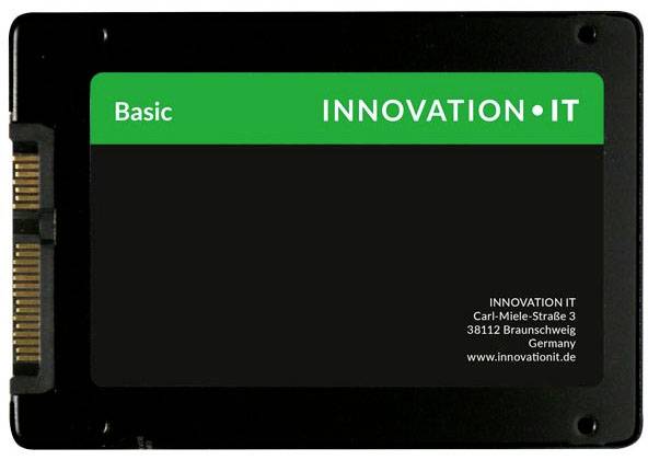 Innovation IT 240GB Interne SATA SSD 6.35cm (2.5 Zoll) SATA 6 Gb/s Bulk 00-106197