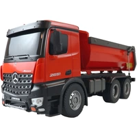 Amewi 22407 Mercedes Benz Arocs 1:18 Elektro RC Modell-LKW RtR Inkl. Akku und Ladegerät Amewi 22407 Mercedes Benz Arocs 1:18 Elektro RC Modell-LKW RtR Inkl. Akku und Ladegerät