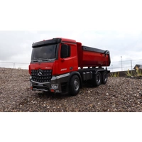Amewi 22407 Mercedes Benz Arocs 1:18 Elektro RC Modell-LKW RtR Inkl. Akku und Ladegerät Amewi 22407 Mercedes Benz Arocs 1:18 Elektro RC Modell-LKW RtR Inkl. Akku und Ladegerät