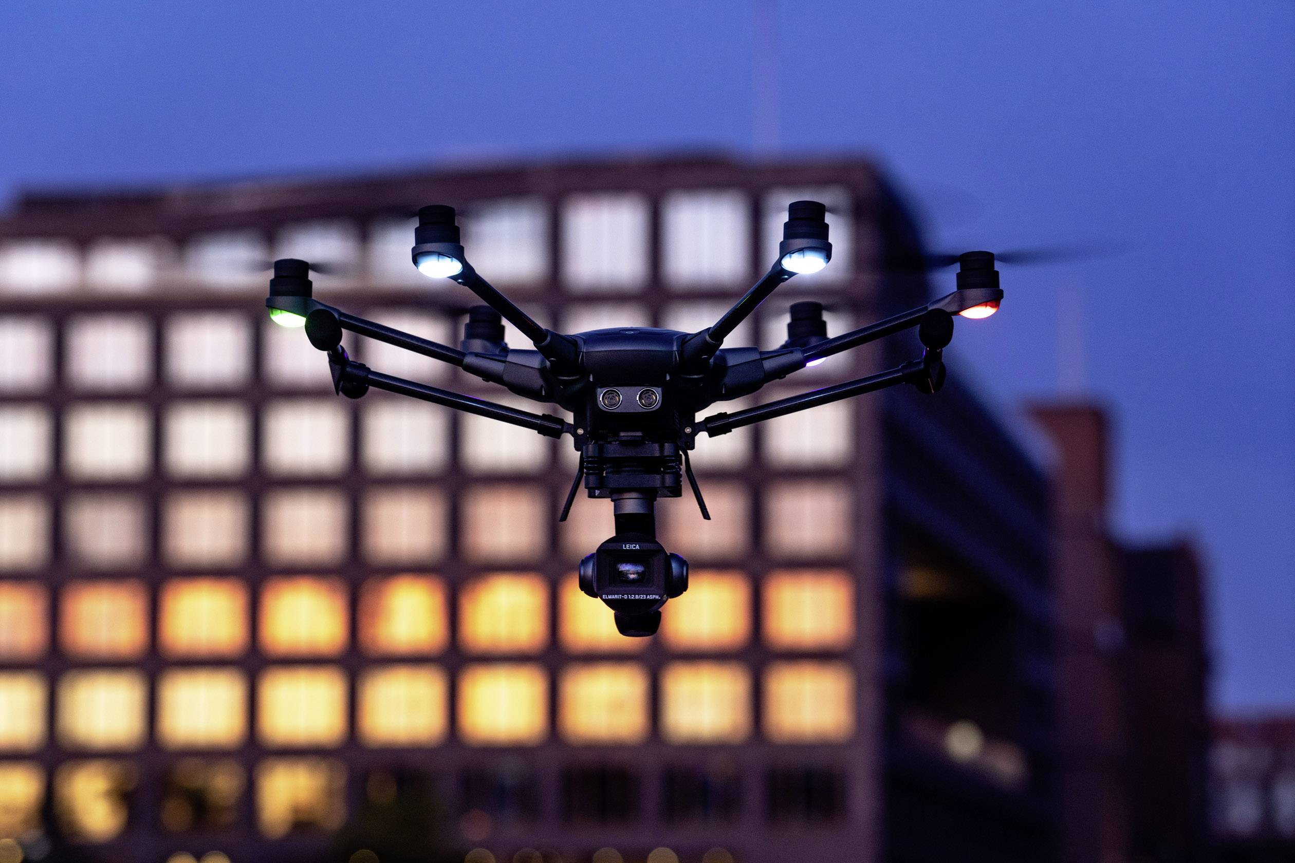 Yuneec Typhoon H3  Industrie Drohne RtF Kameraflug