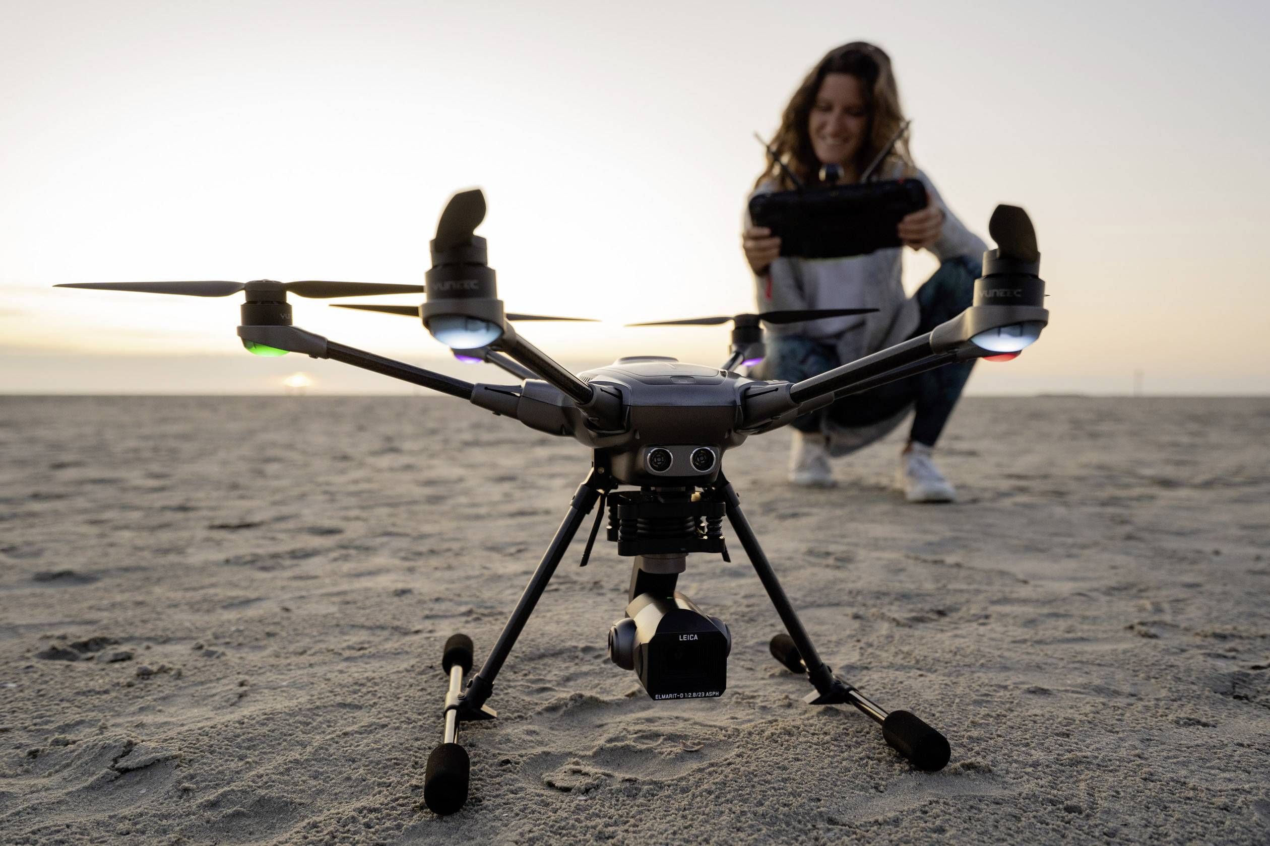 Yuneec Typhoon H3  Industrie Drohne RtF Kameraflug