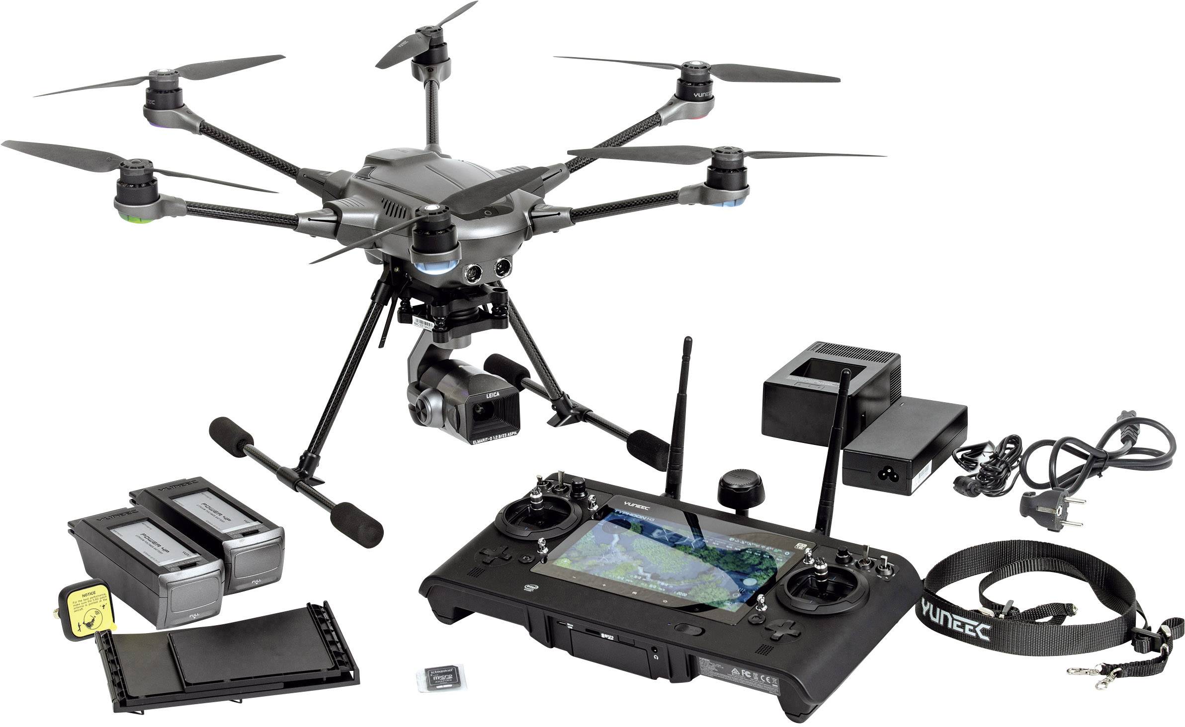 Yuneec Typhoon H3  Industrie Drohne RtF Kameraflug
