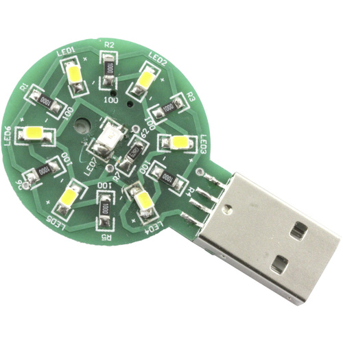 Kit lampe de poche USB Sol Expert 77450 1 pc(s)