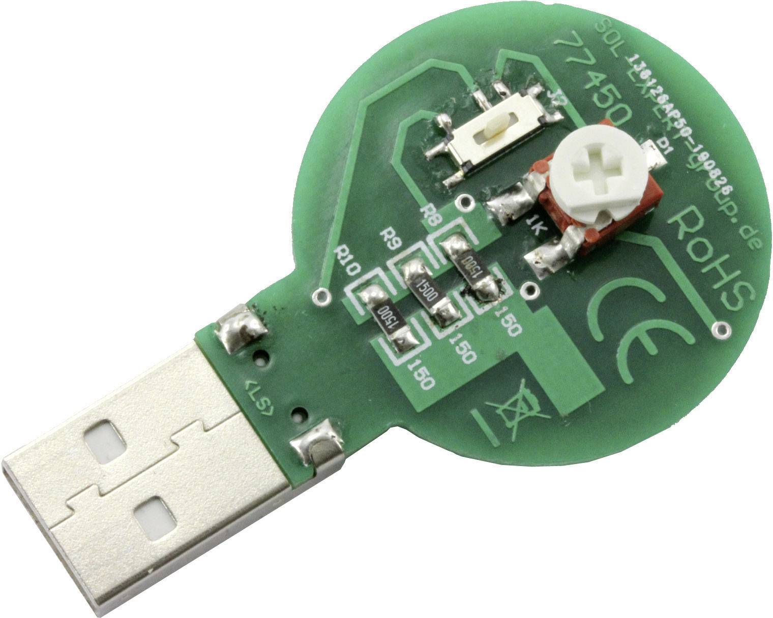 Sol Expert 77450 SMD-Lötbausatz USB-Taschenlampe