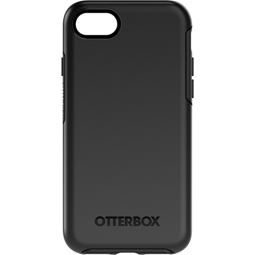 Otterbox Symmetry Backcover Apple iPhone 7, iPhone 8, iPhone SE (2. Generation), iPhone SE (3. Generation) Schwarz Stoßfest