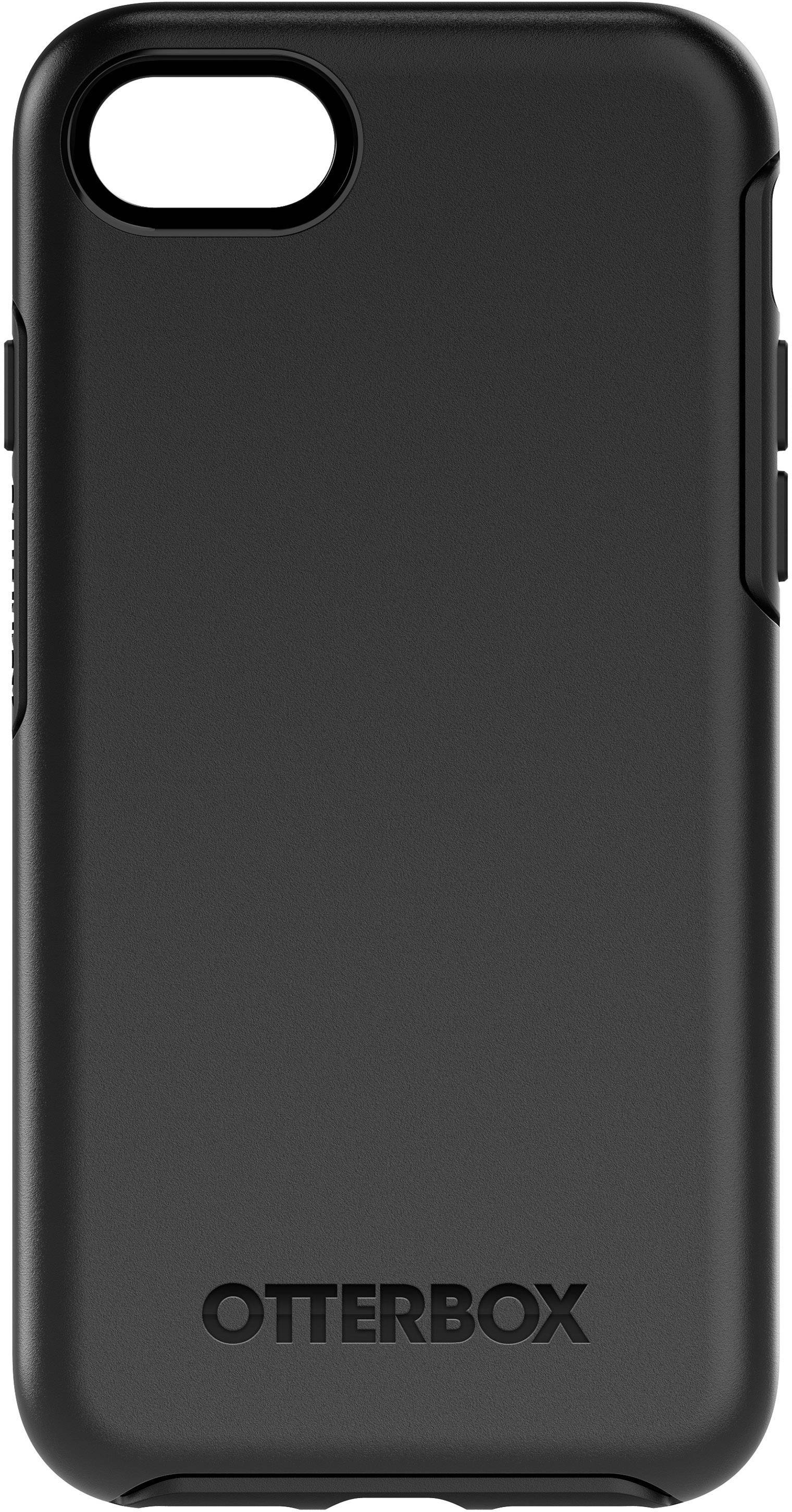 Otterbox Symmetry Backcover Apple iPhone 7, iPhone 8, iPhone SE (2. Generation), iPhone SE (3. Generation) Schwarz Stoßfest