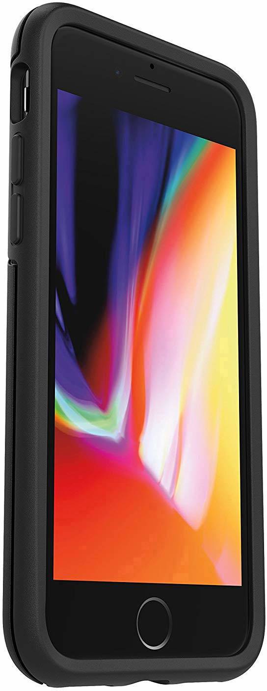 Otterbox Symmetry Backcover Apple iPhone 7, iPhone 8, iPhone SE (2. Generation), iPhone SE (3. Generation) Schwarz Stoßfest 77-53947