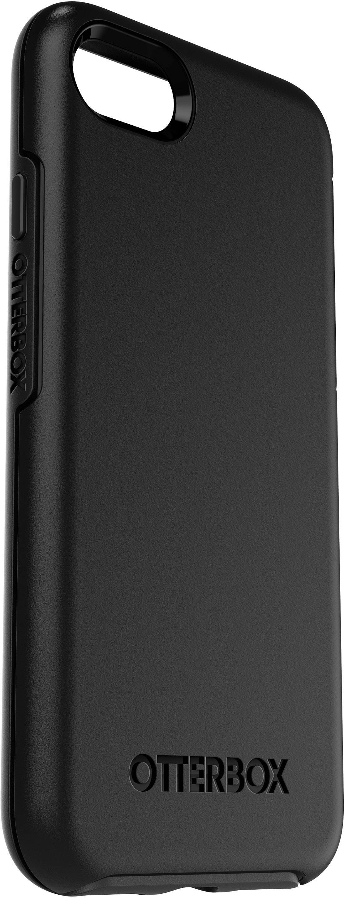 Otterbox Symmetry Backcover Apple iPhone 7, iPhone 8, iPhone SE (2. Generation), iPhone SE (3. Generation) Schwarz Stoßfest