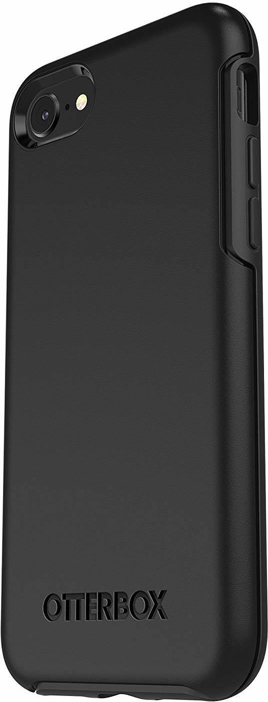 Otterbox Symmetry Backcover Apple iPhone 7, iPhone 8, iPhone SE (2. Generation), iPhone SE (3. Generation) Schwarz Stoßfest