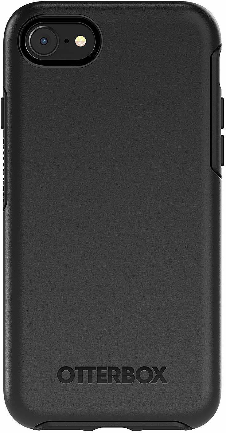 Otterbox Symmetry Backcover Apple iPhone 7, iPhone 8, iPhone SE (2. Generation), iPhone SE (3. Generation) Schwarz Stoßfest