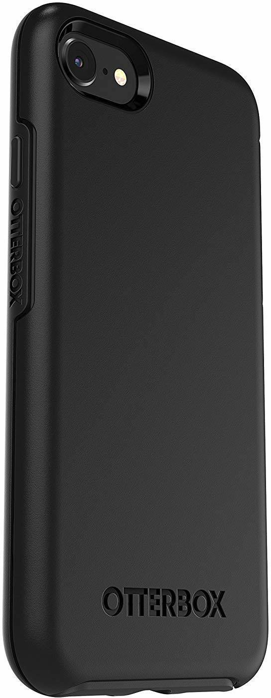 Otterbox Symmetry Backcover Apple iPhone 7, iPhone 8, iPhone SE (2. Generation), iPhone SE (3. Generation) Schwarz Stoßfest 77-53947