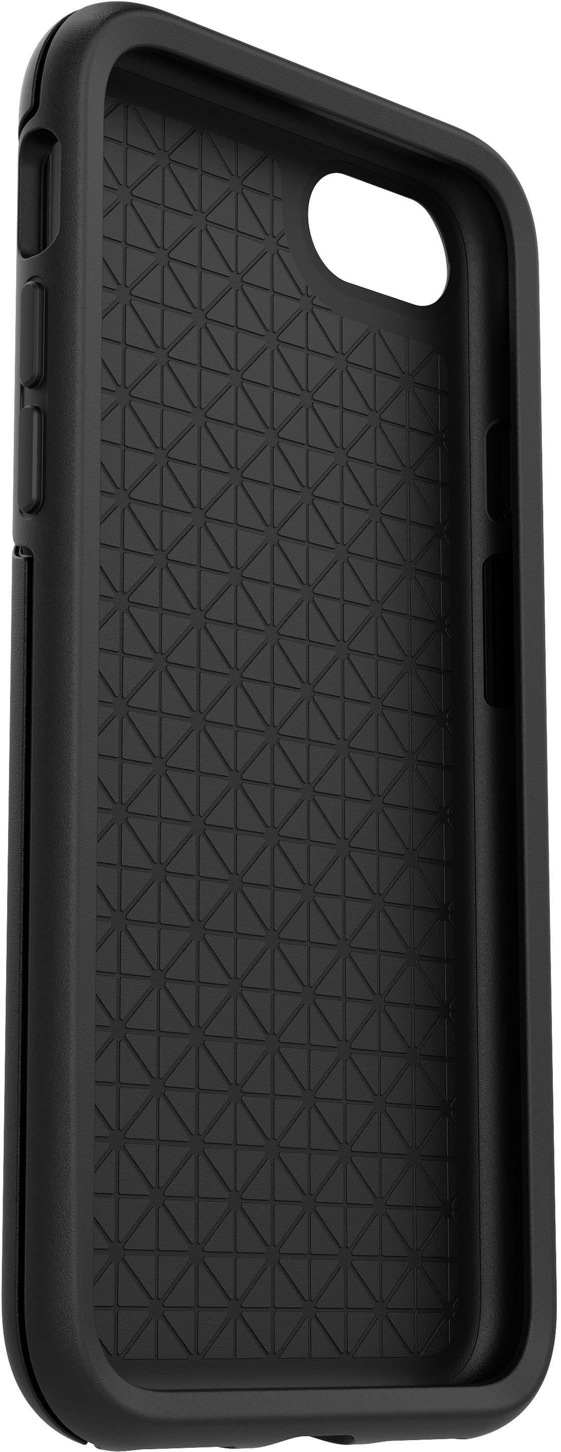 Otterbox Symmetry Backcover Apple iPhone 7, iPhone 8, iPhone SE (2. Generation), iPhone SE (3. Generation) Schwarz Stoßfest 77-53947
