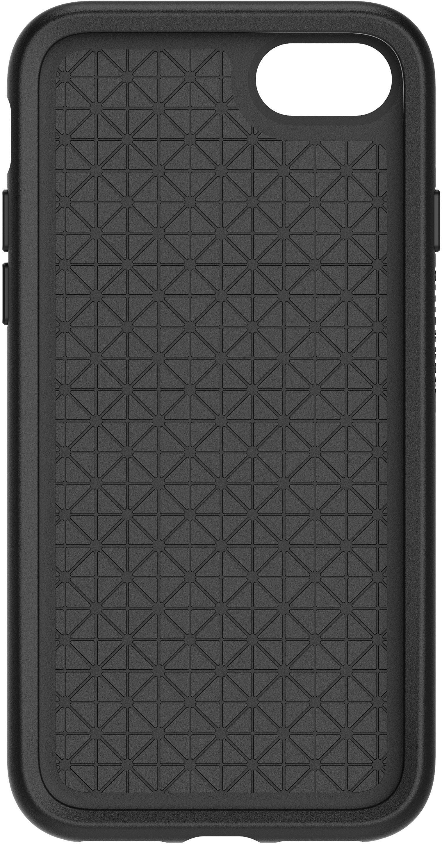 Otterbox Symmetry Backcover Apple iPhone 7, iPhone 8, iPhone SE (2. Generation), iPhone SE (3. Generation) Schwarz Stoßfest 77-53947