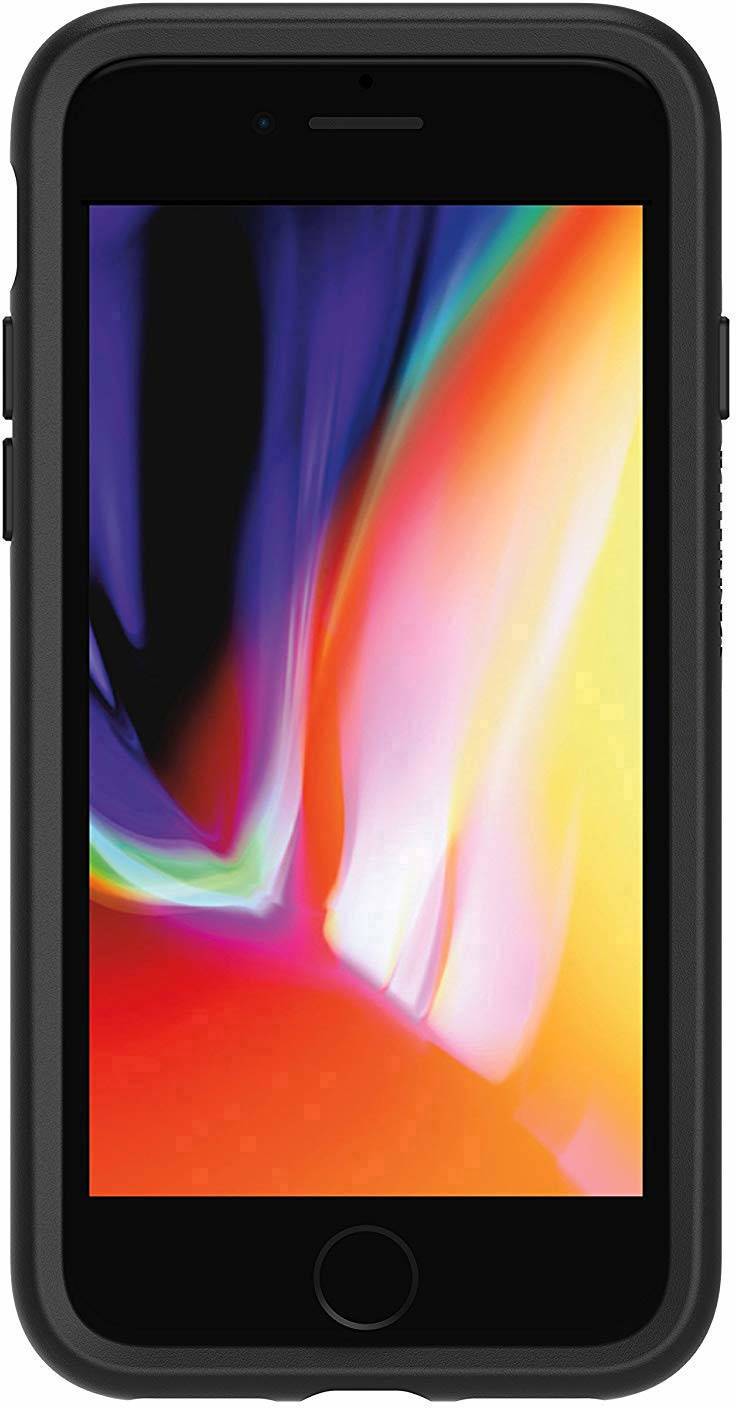Otterbox Symmetry Backcover Apple iPhone 7, iPhone 8, iPhone SE (2. Generation), iPhone SE (3. Generation) Schwarz Stoßfest 77-53947