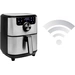 Princess 01.182037.01.001 Heißluft-Fritteuse 4.5l 1500W App steuerbar, Timerfunktion Schwarz, Silber Princess 01.182037.01.001 Heißluft-Fritteuse 4.5l 1500W App steuerbar, Timerfunktion Schwarz, Silber