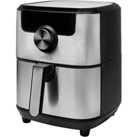 Princess 01.182037.01.001 Heißluft-Fritteuse 4.5l 1500W App steuerbar, Timerfunktion Schwarz, Silber Princess 01.182037.01.001 Heißluft-Fritteuse 4.5l 1500W App steuerbar, Timerfunktion Schwarz, Silber