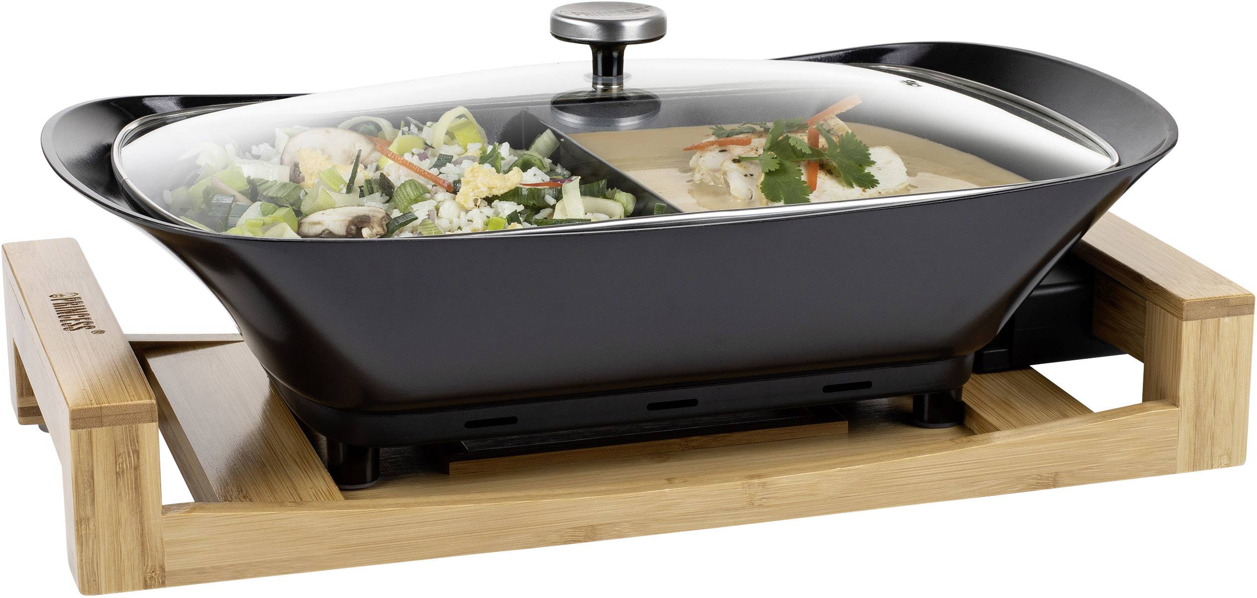 Princess 01.163025.01.001 01.163025.01.001 Multikocher Schwarz