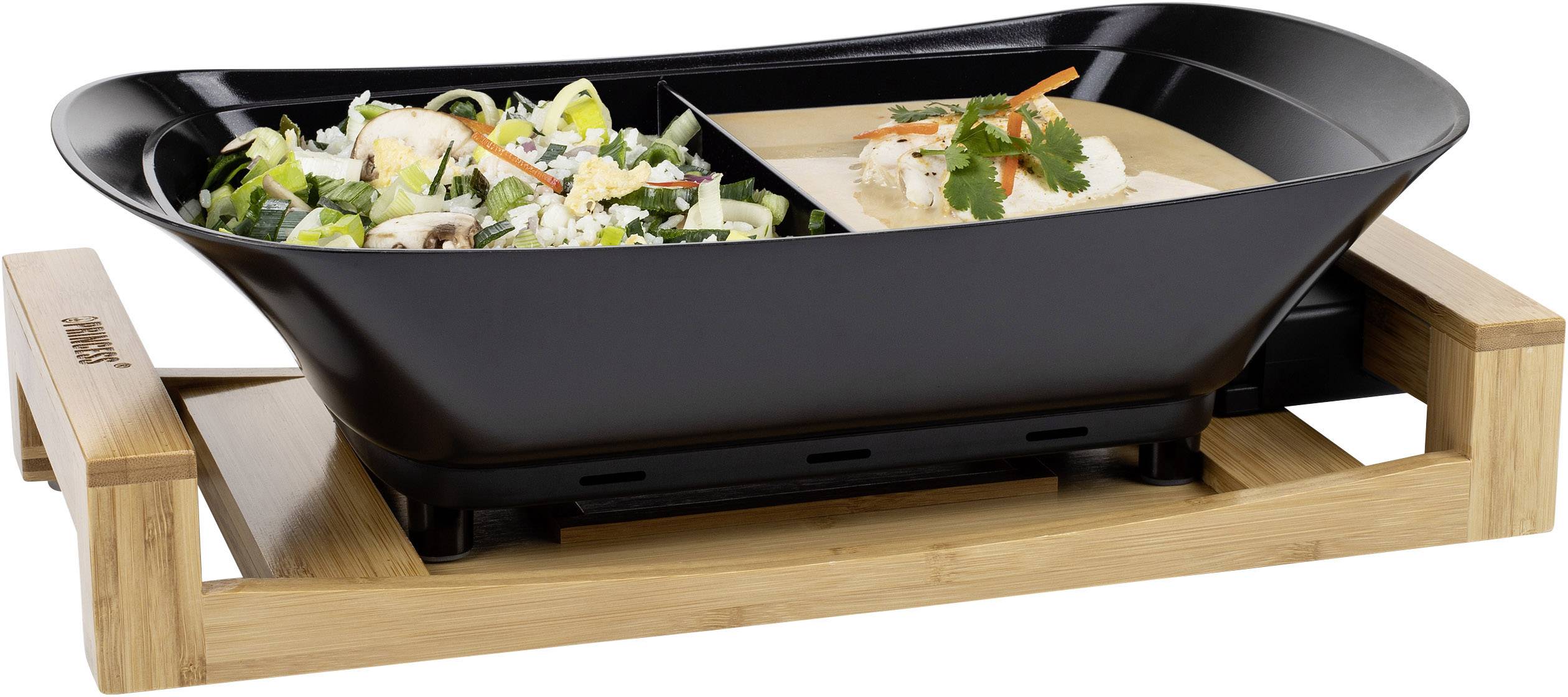 Princess 01.163025.01.001 01.163025.01.001 Multikocher Schwarz