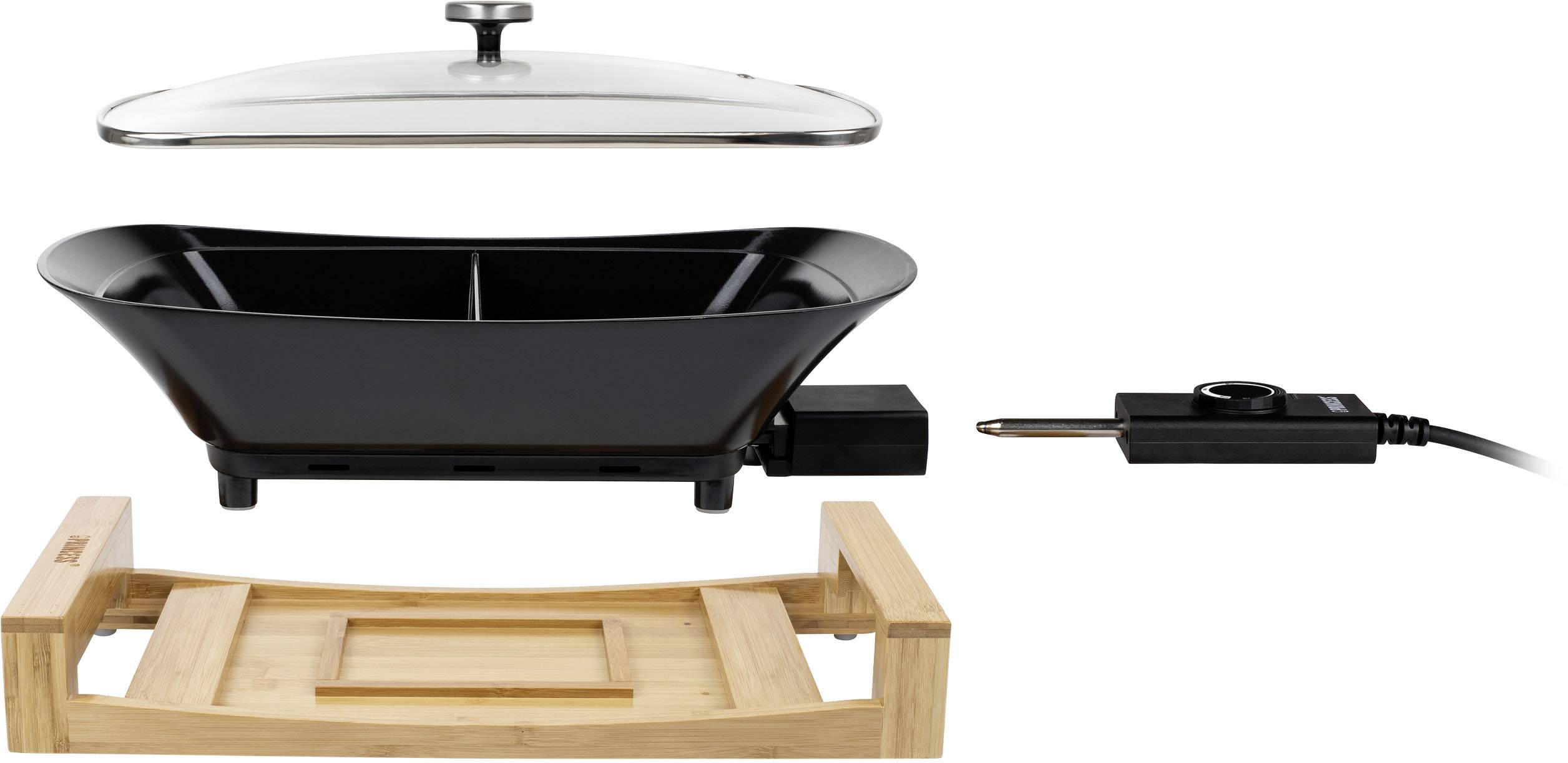 Princess 01.163025.01.001 01.163025.01.001 Multikocher Schwarz