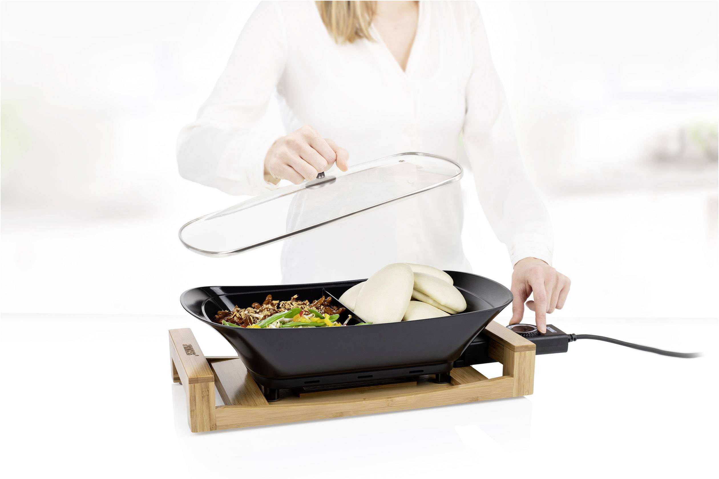 Princess 01.163025.01.001 01.163025.01.001 Multikocher Schwarz