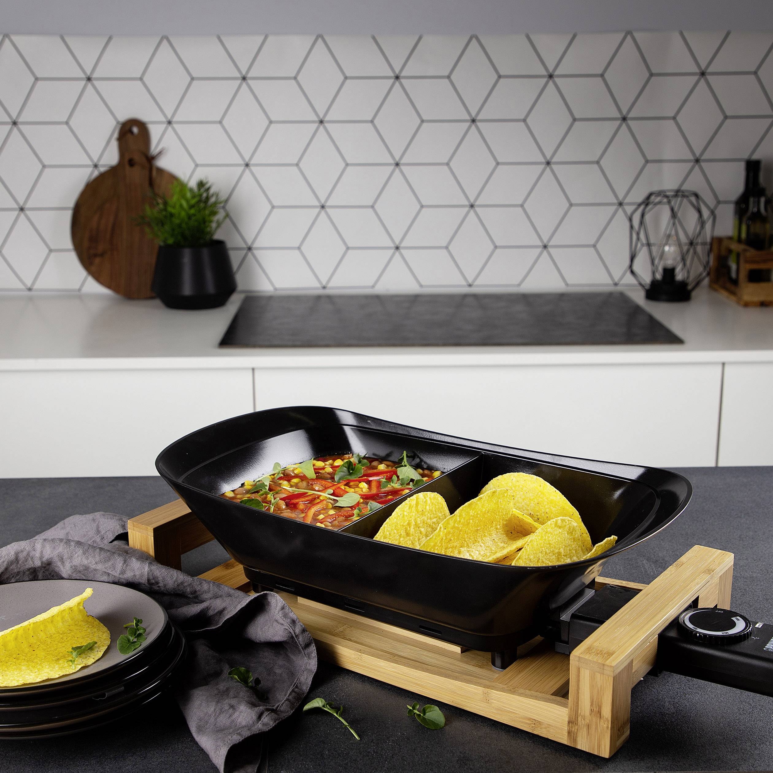 Princess 01.163025.01.001 01.163025.01.001 Multikocher Schwarz