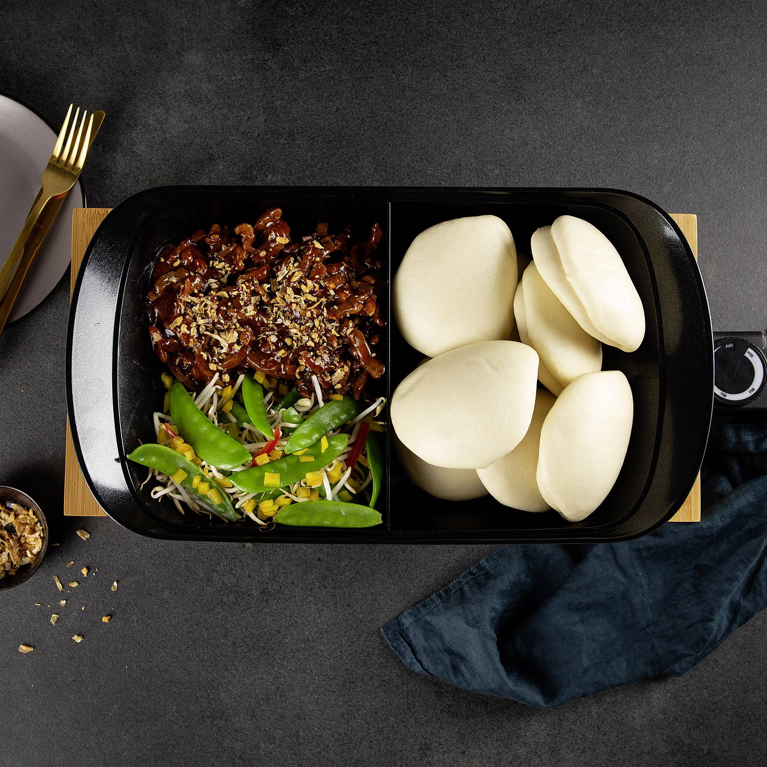 Princess 01.163025.01.001 01.163025.01.001 Multikocher Schwarz