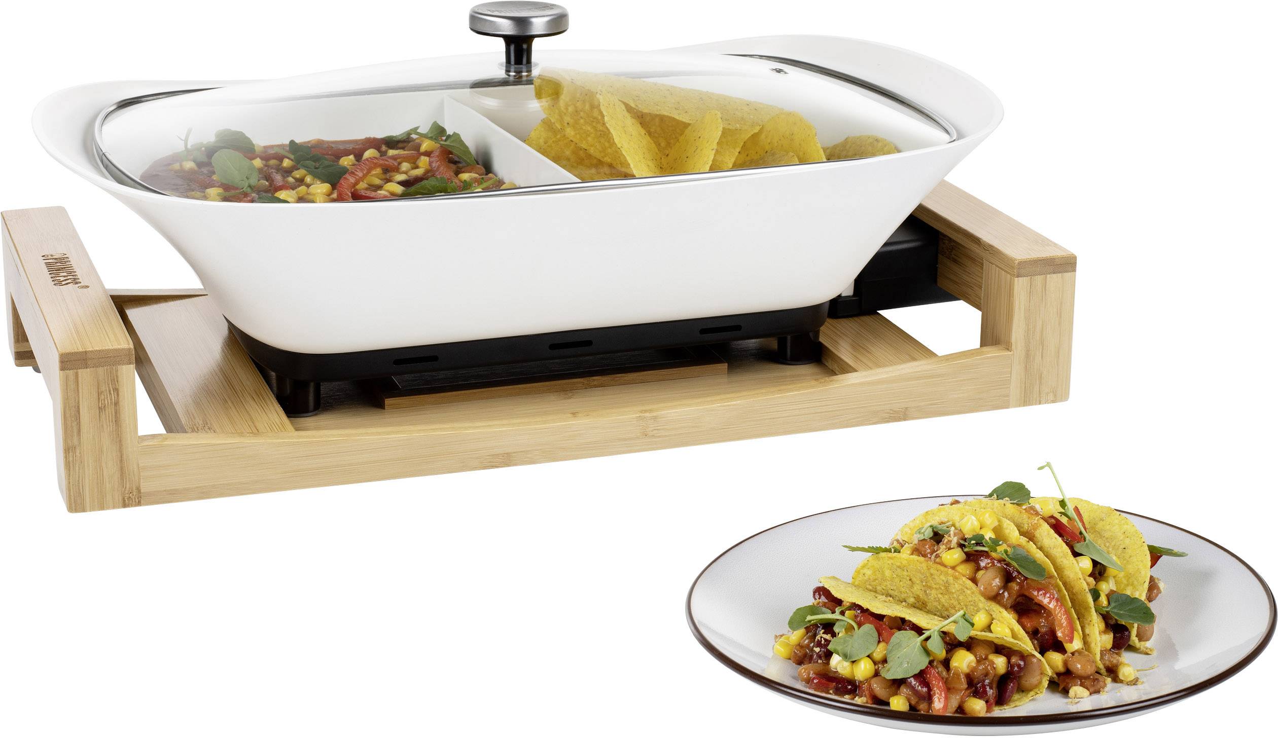 Princess 01.163030.01.001 Multikocher Weiß