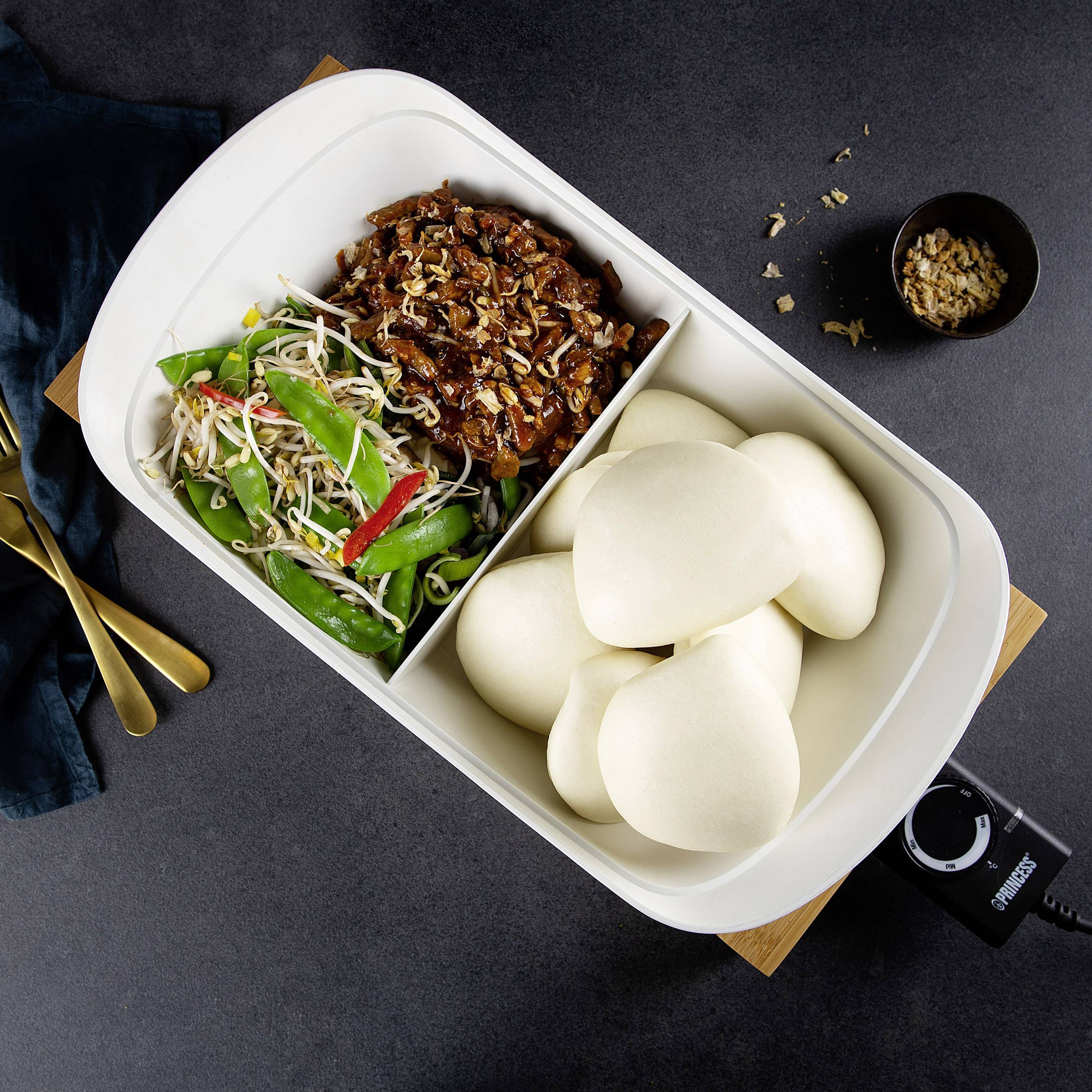 Princess 01.163030.01.001 Multikocher Weiß