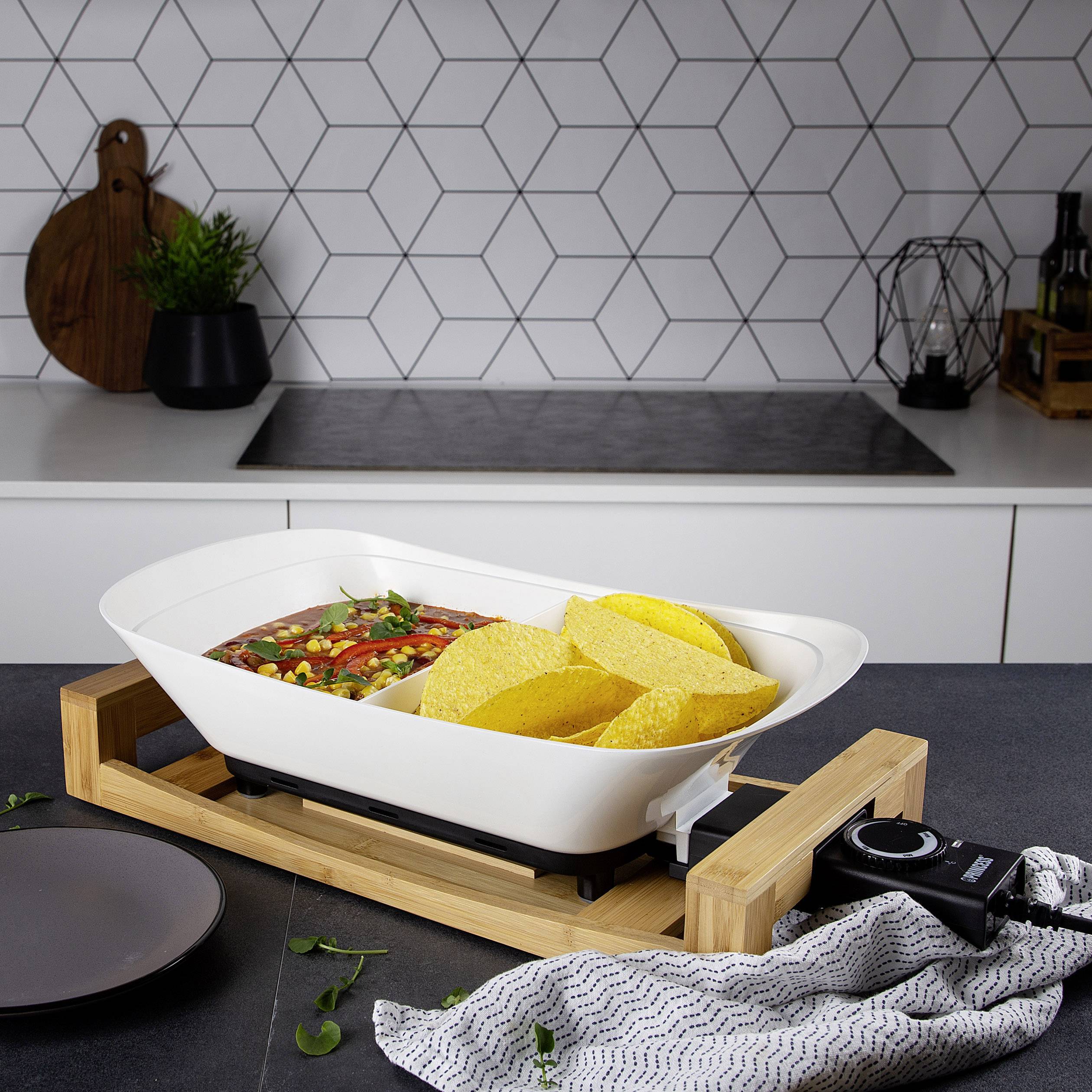 Princess 01.163030.01.001 Multikocher Weiß