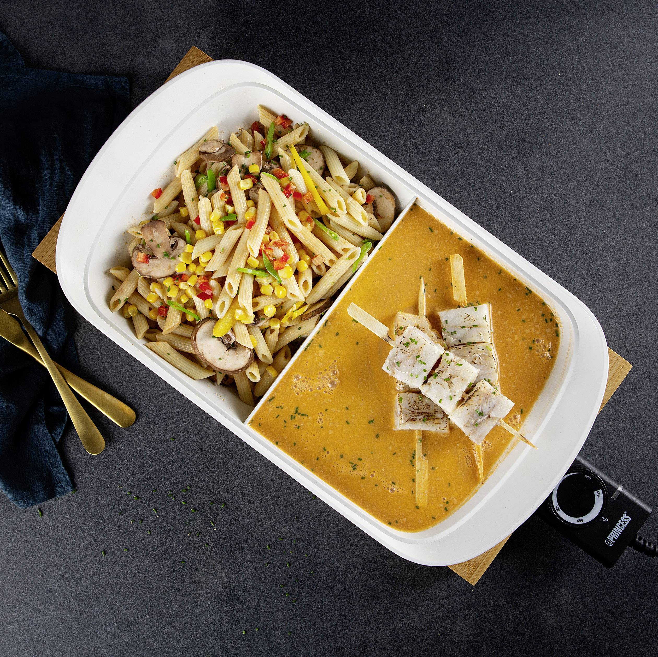 Princess 01.163030.01.001 Multikocher Weiß