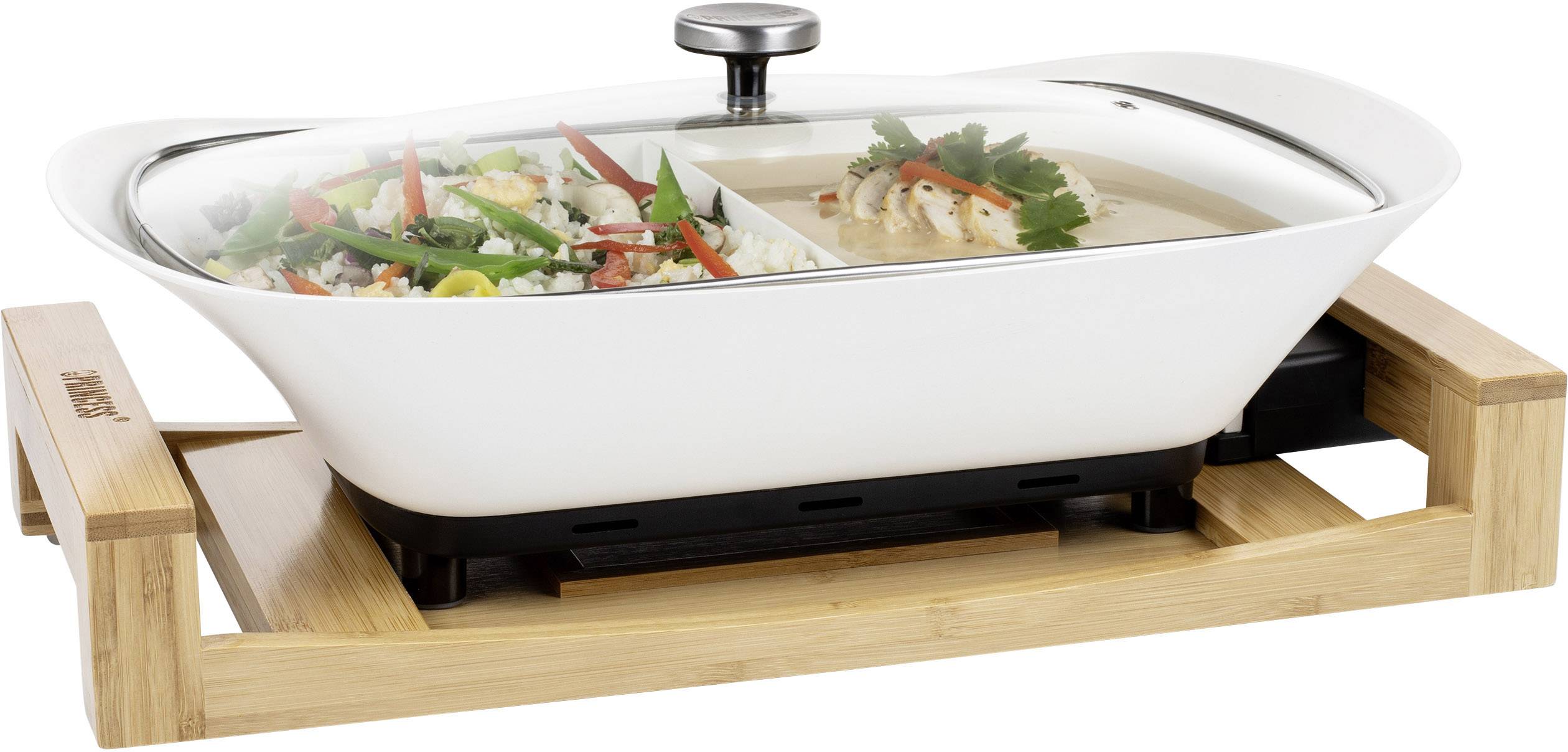 Princess 01.163030.01.001 Multikocher Weiß