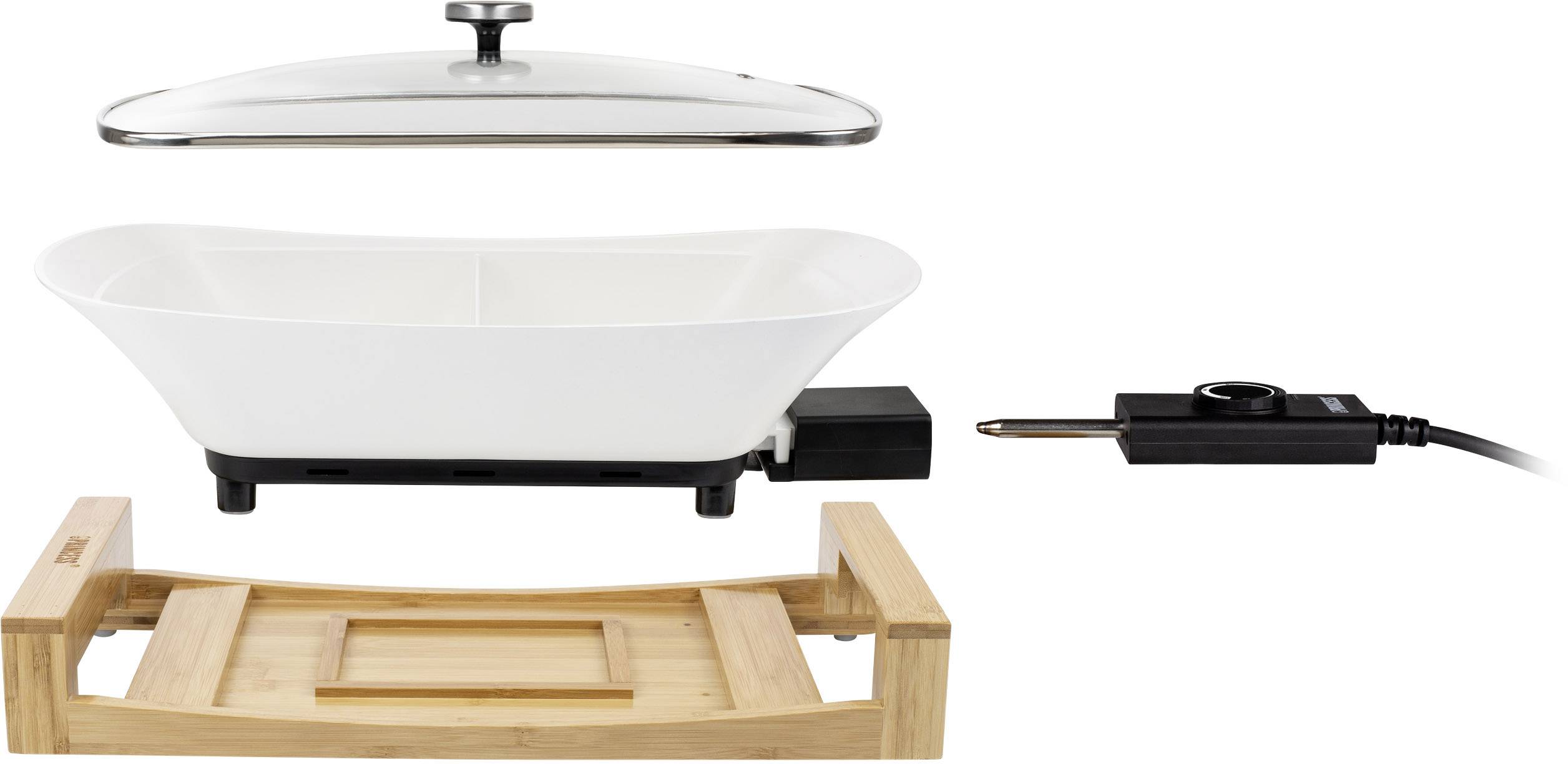 Princess 01.163030.01.001 Multikocher Weiß