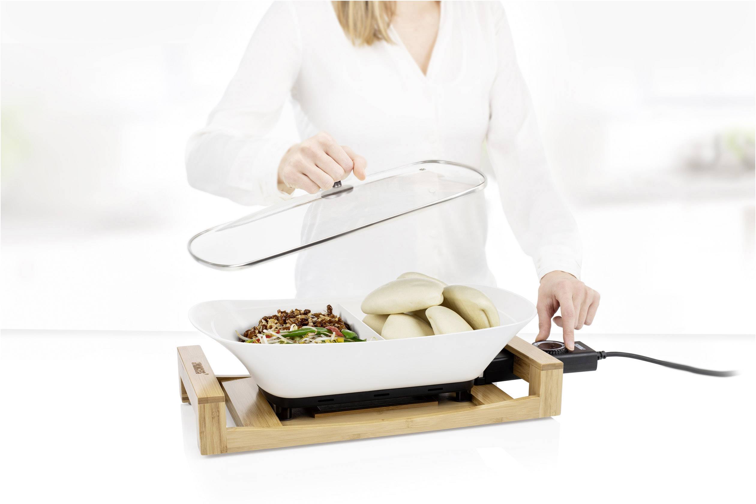 Princess 01.163030.01.001 Multikocher Weiß