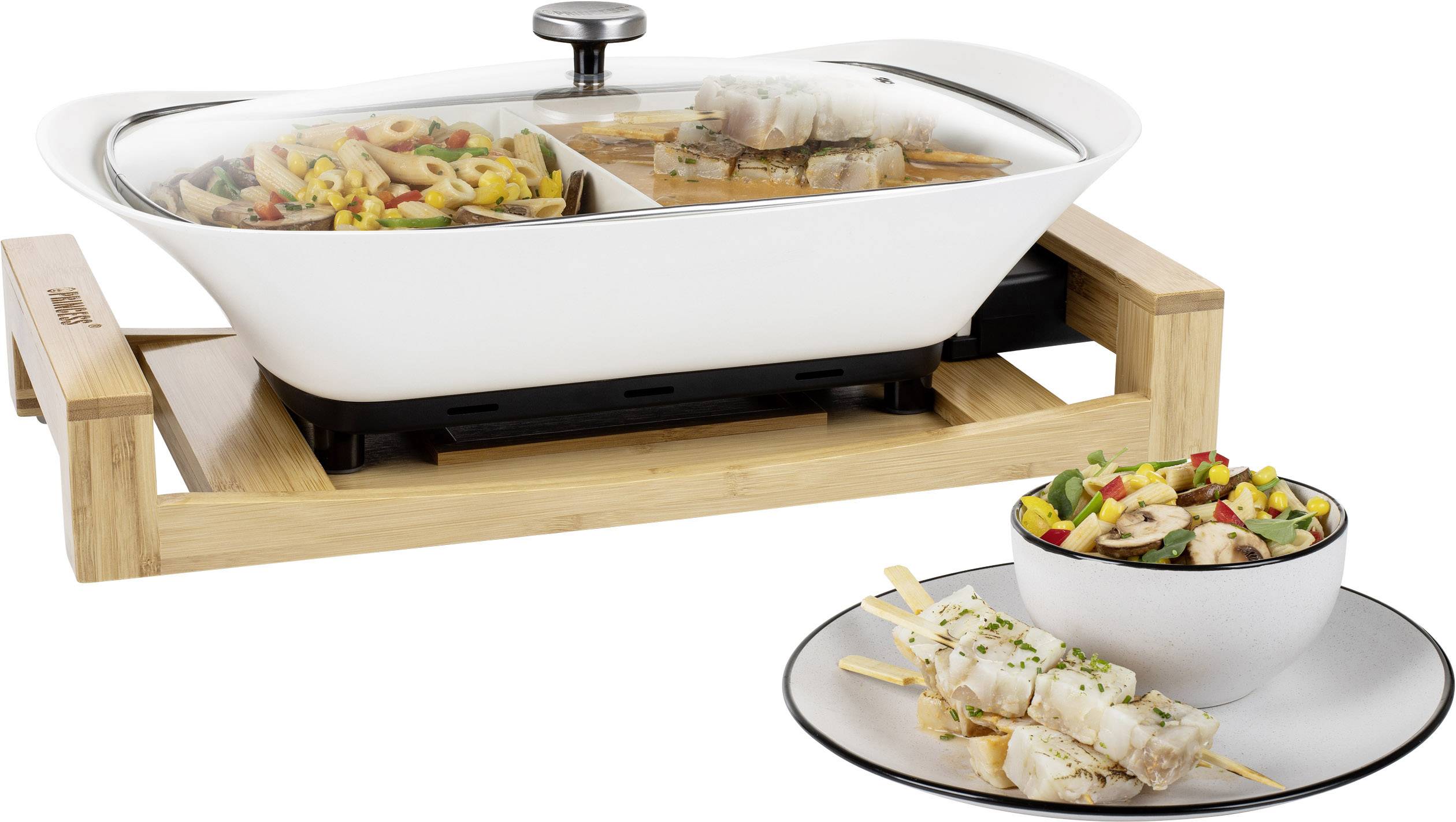 Princess 01.163030.01.001 Multikocher Weiß