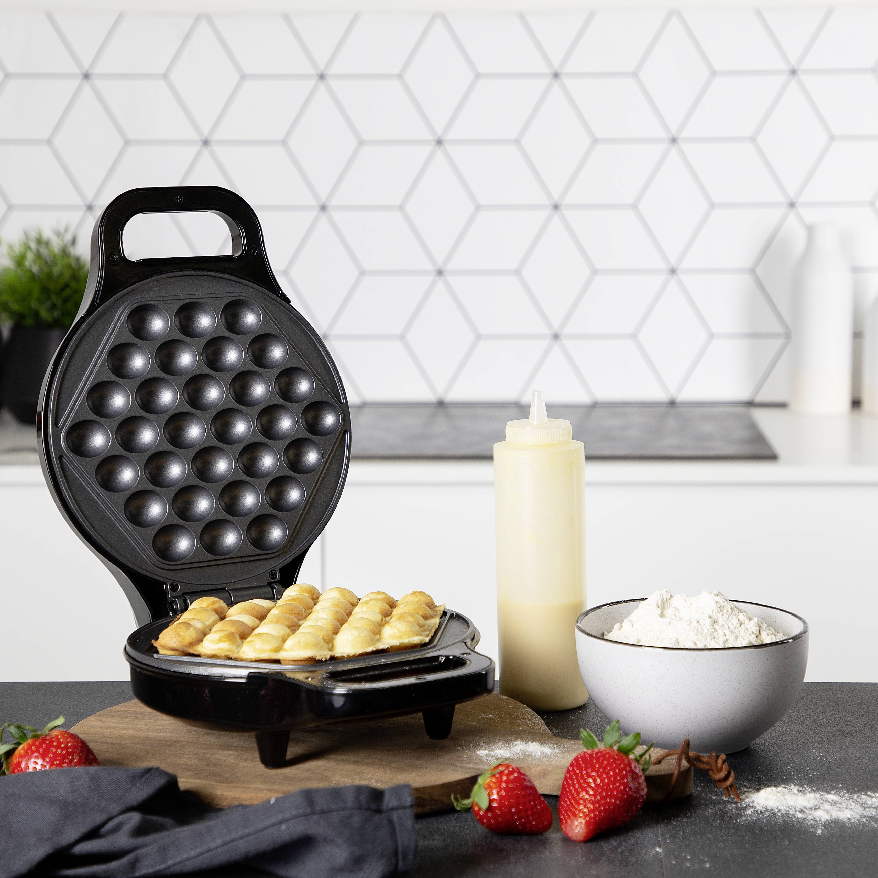 Princess 01.132465.01.001 Waffeleisen Grau