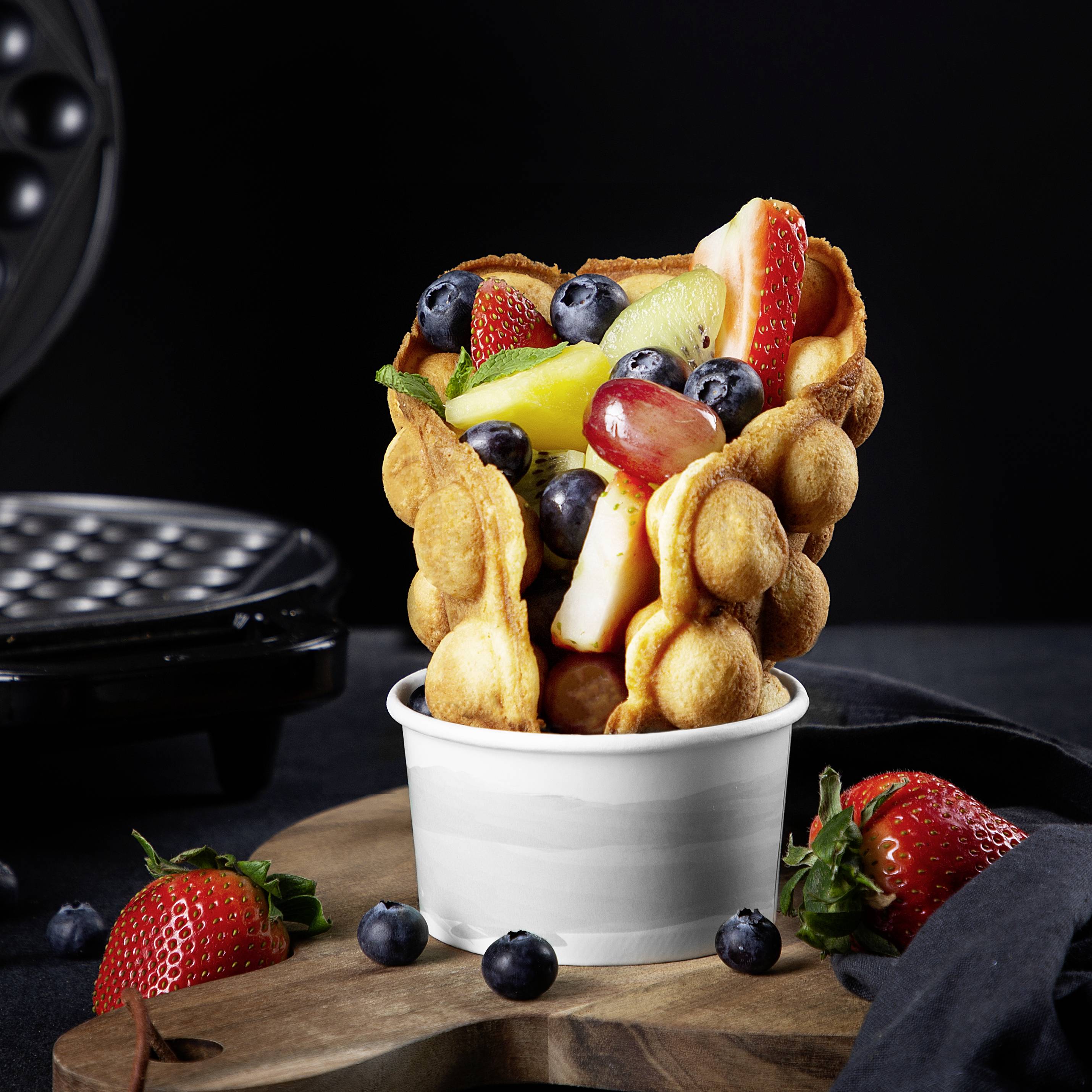 Princess 01.132465.01.001 Waffeleisen Grau