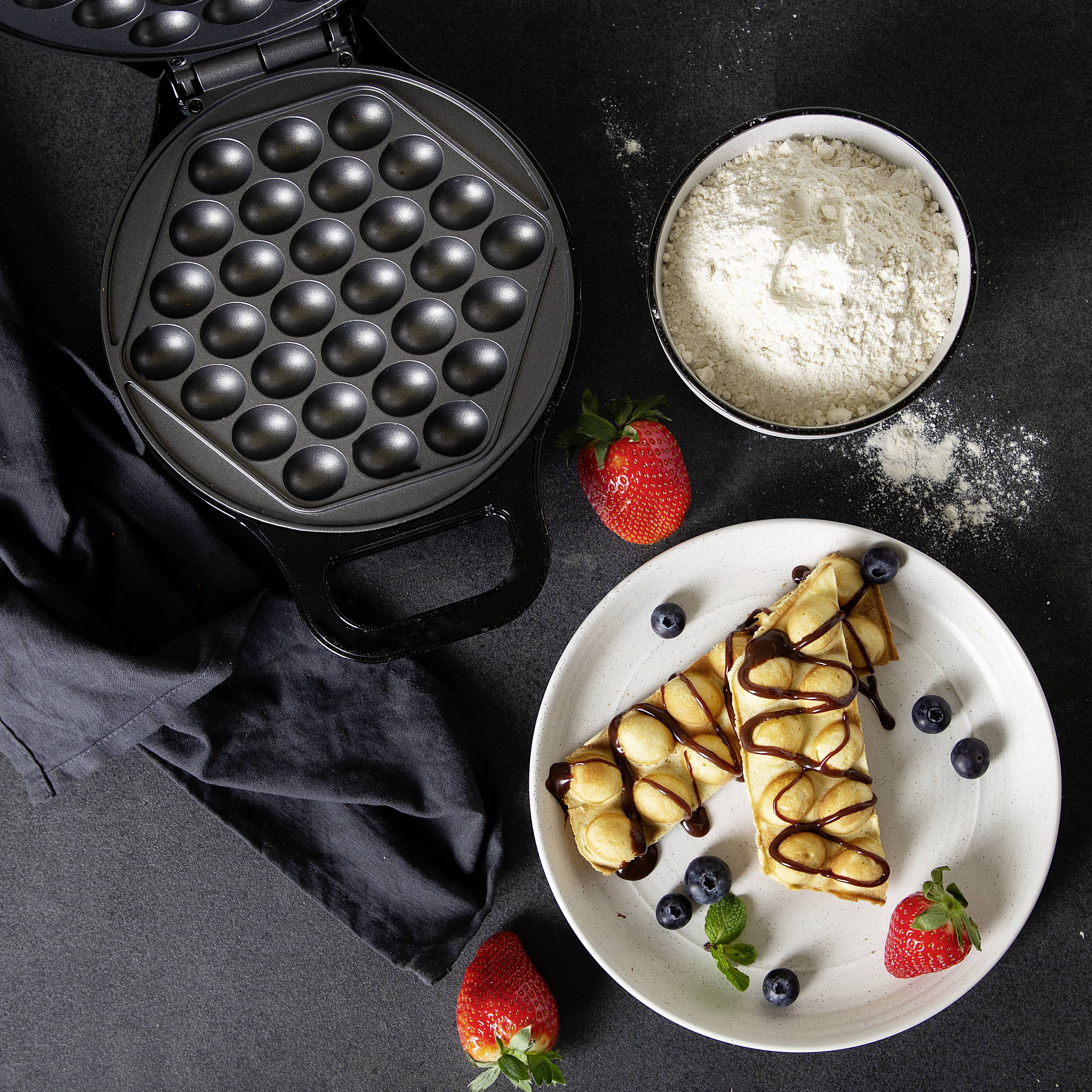 Princess 01.132465.01.001 Waffeleisen Grau