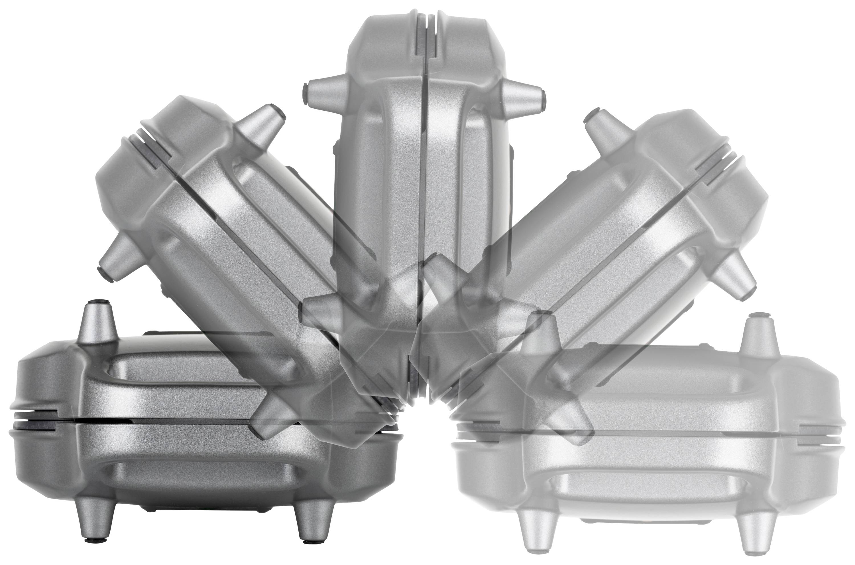 Princess 01.132465.01.001 Waffeleisen Grau