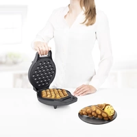 Princess 01.132465.01.001 Waffeleisen Grau Princess 01.132465.01.001 Waffeleisen Grau