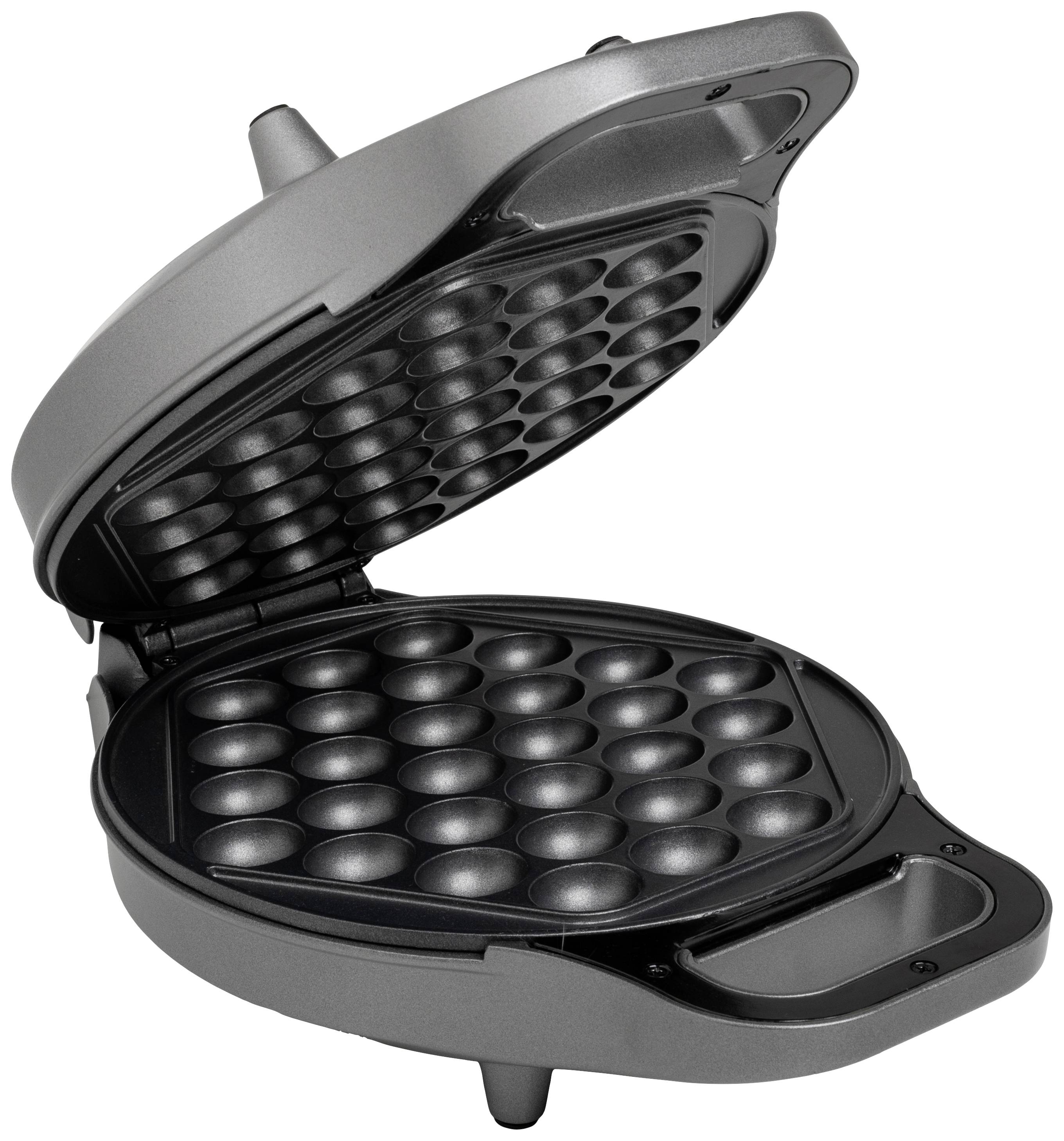 Princess 01.132465.01.001 Waffeleisen Grau