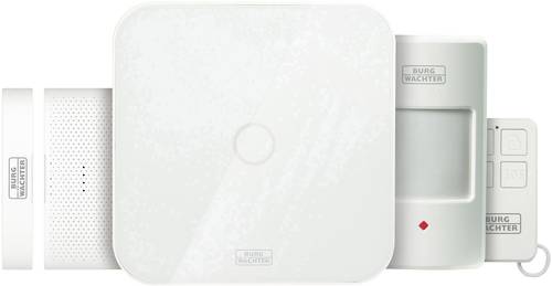 SET 2210 Funk-Alarmanlagen-Set Burg-Wächter BURGprotect