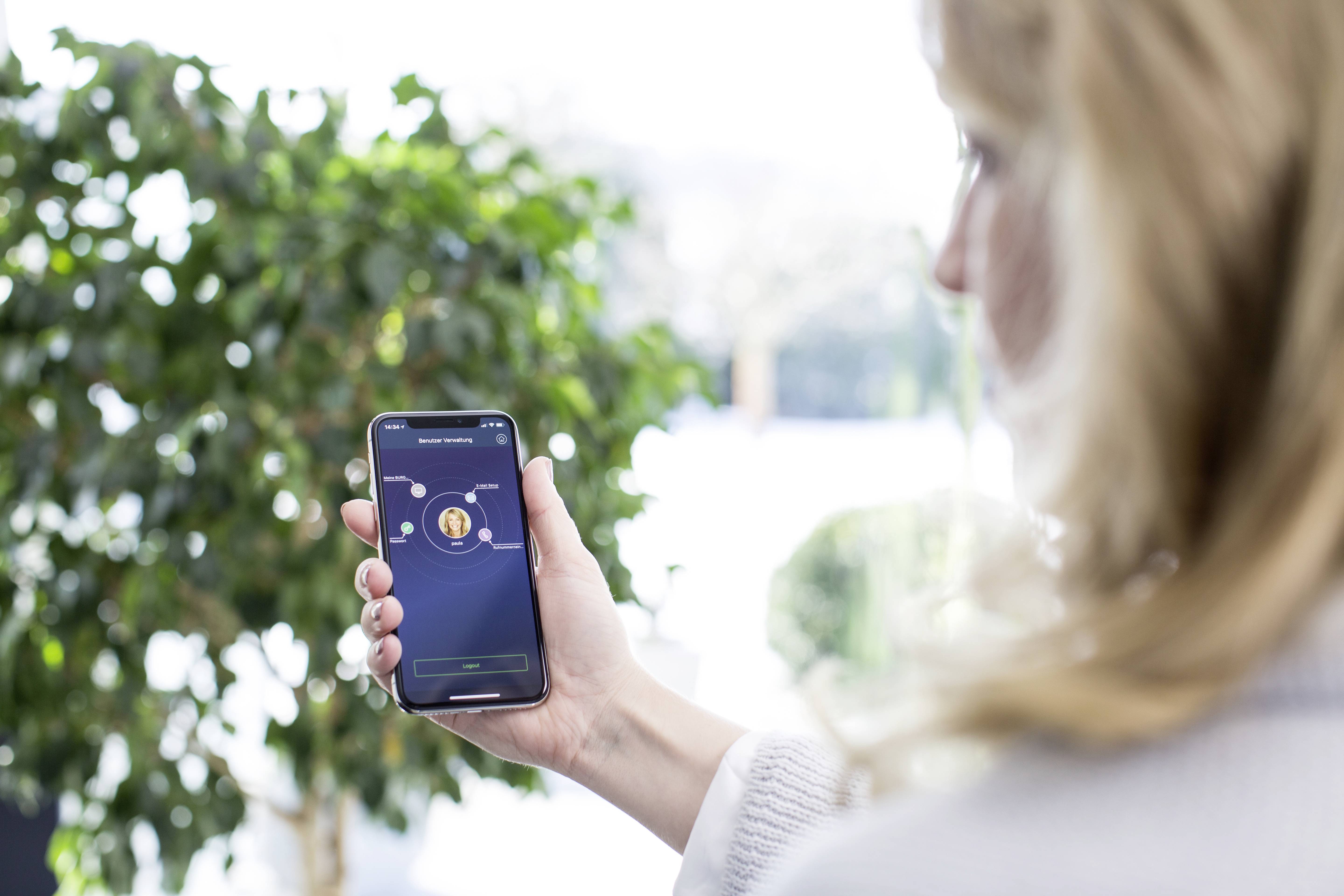 Burg Wächter SET 2210 BURGprotect SET 2210 Funk-Alarmanlagen-Set