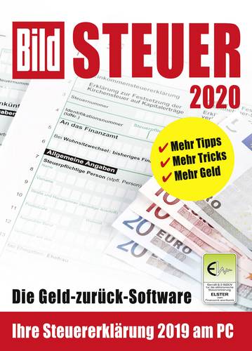 Akademische Arbeitsgemeinschaft BildSteuer 2020 Vollversion, 1 Lizenz Windows Steuer Software  - Onlineshop Voelkner