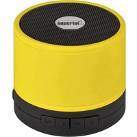 Imperial BAS 1 Bluetooth® Lautsprecher Gelb Imperial BAS 1 Bluetooth® Lautsprecher Gelb