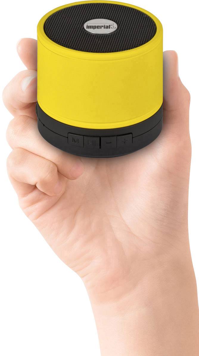 Imperial BAS 1 Bluetooth® Lautsprecher Gelb