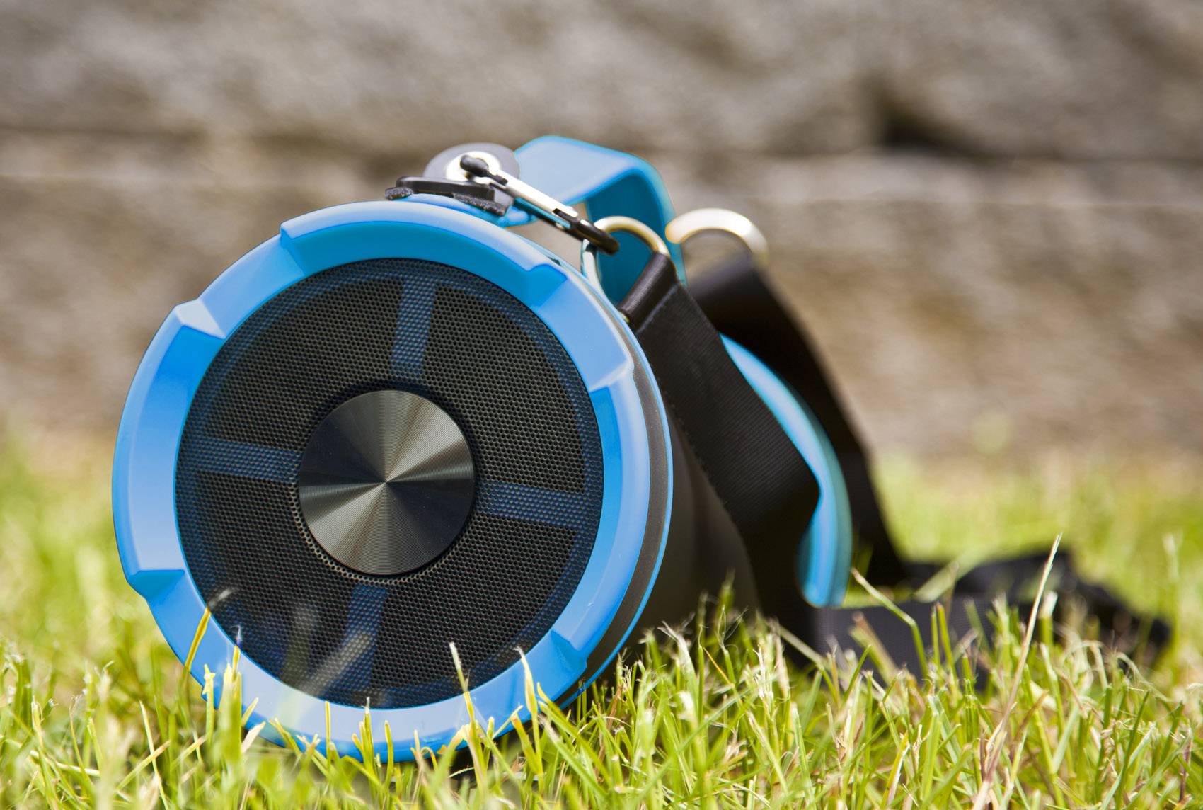 Imperial Beatsman Bluetooth® Lautsprecher Schwarz, Blau