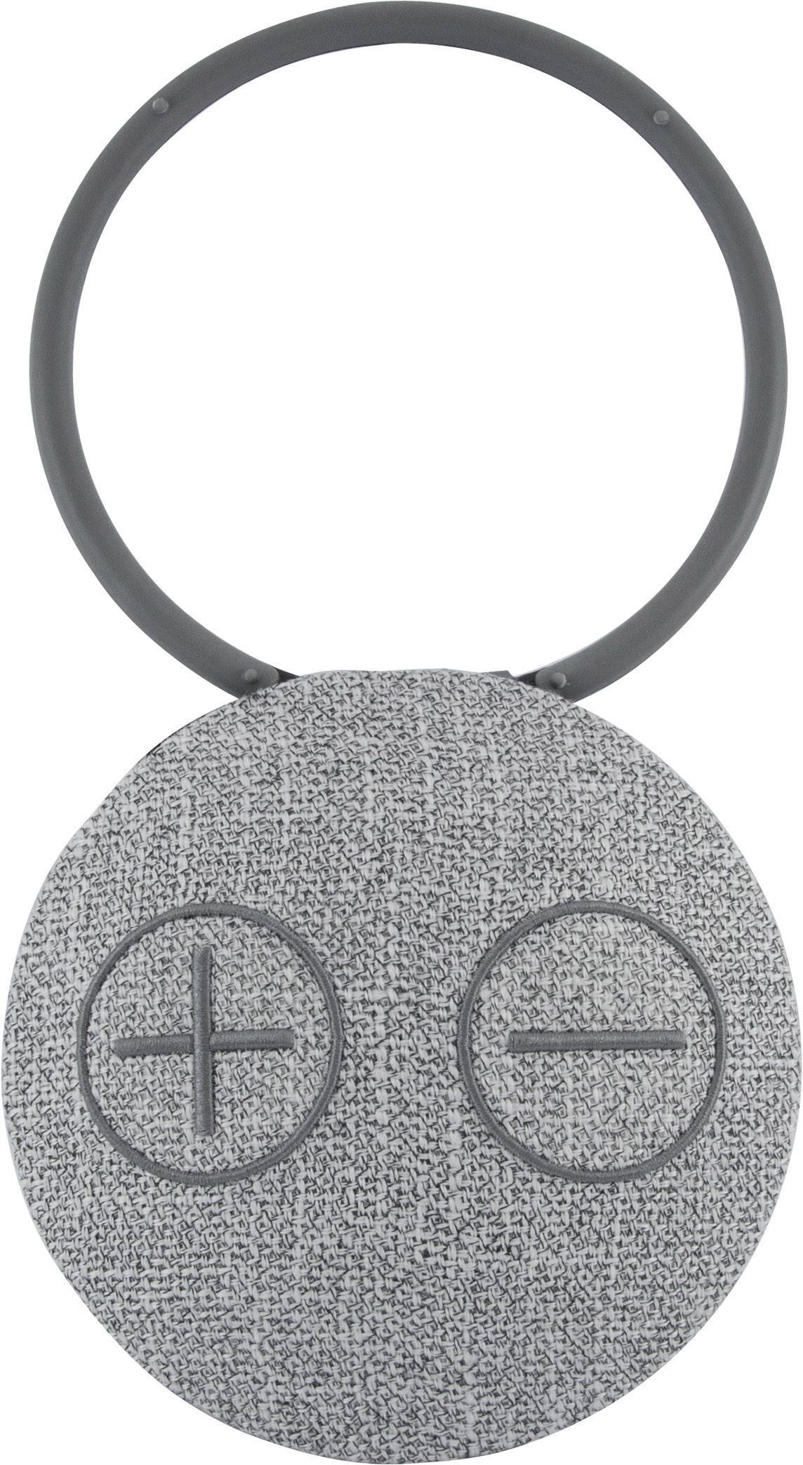 Imperial BAS 3 Bluetooth® Lautsprecher Hellgrau