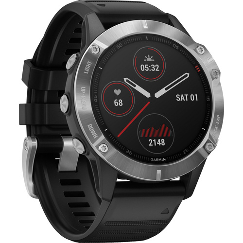 Garmin Fenix 6 Smartwatch 47mm Schwarz