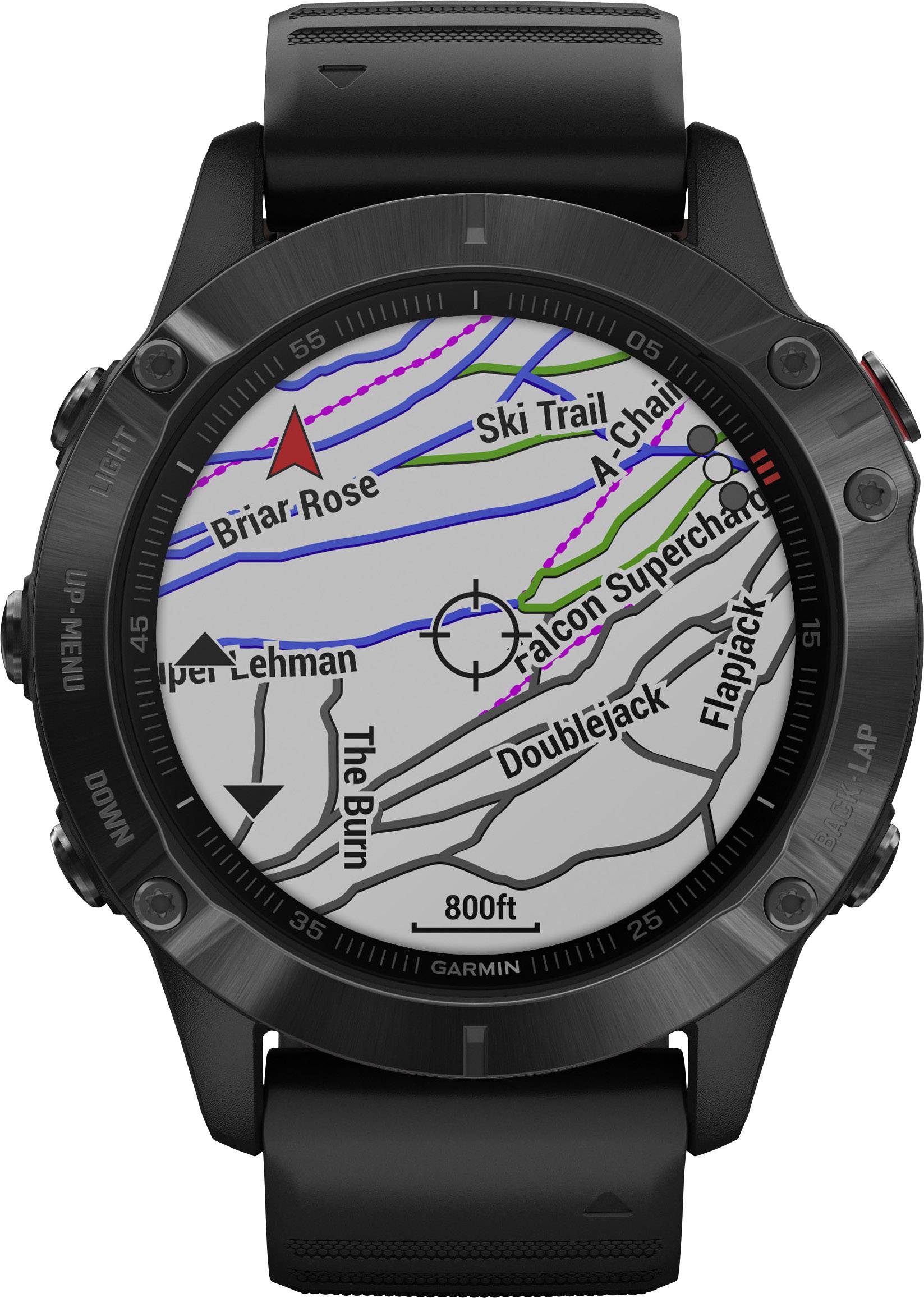 Garmin Fenix 6 Pro Smartwatch 47 mm Schwarz